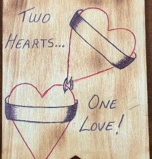 Custom Plaque – 3.75" x 6"  $5