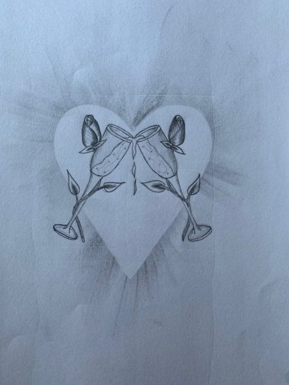 Blank Custom Greeting Card $5 – Blank Envelope Included